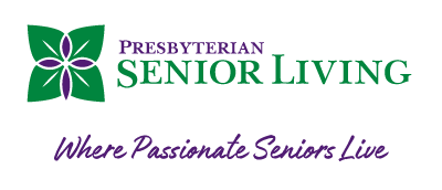 Presbyterian Senior Living logo with tagline